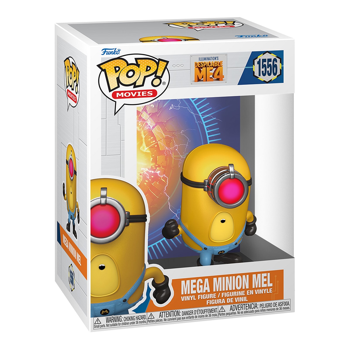 Figura Funko Pop Super Mel Minions Despicable Me 4 2