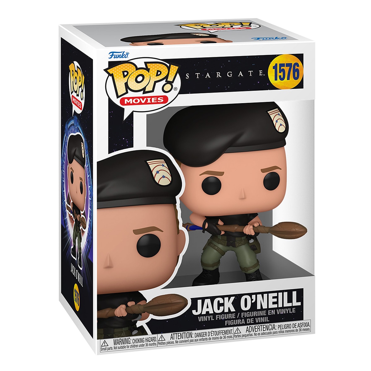 Figura Funko Pop Jack O'Neil Stargate 1994 2