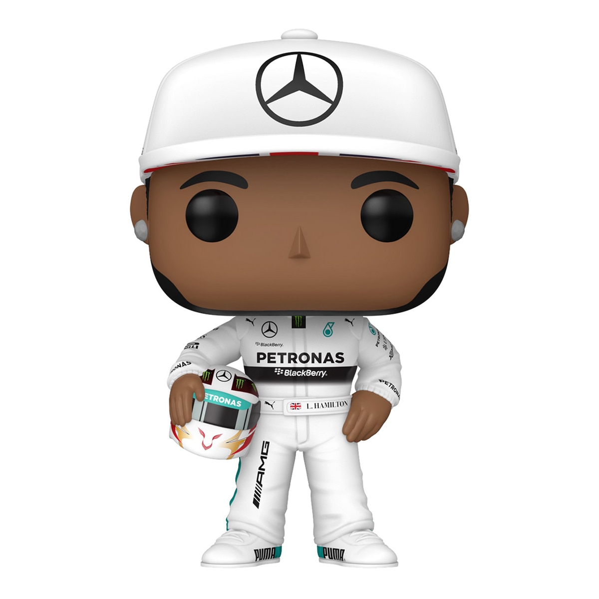 Figura Funko Pop Lewis Hamilton Helm F1 1