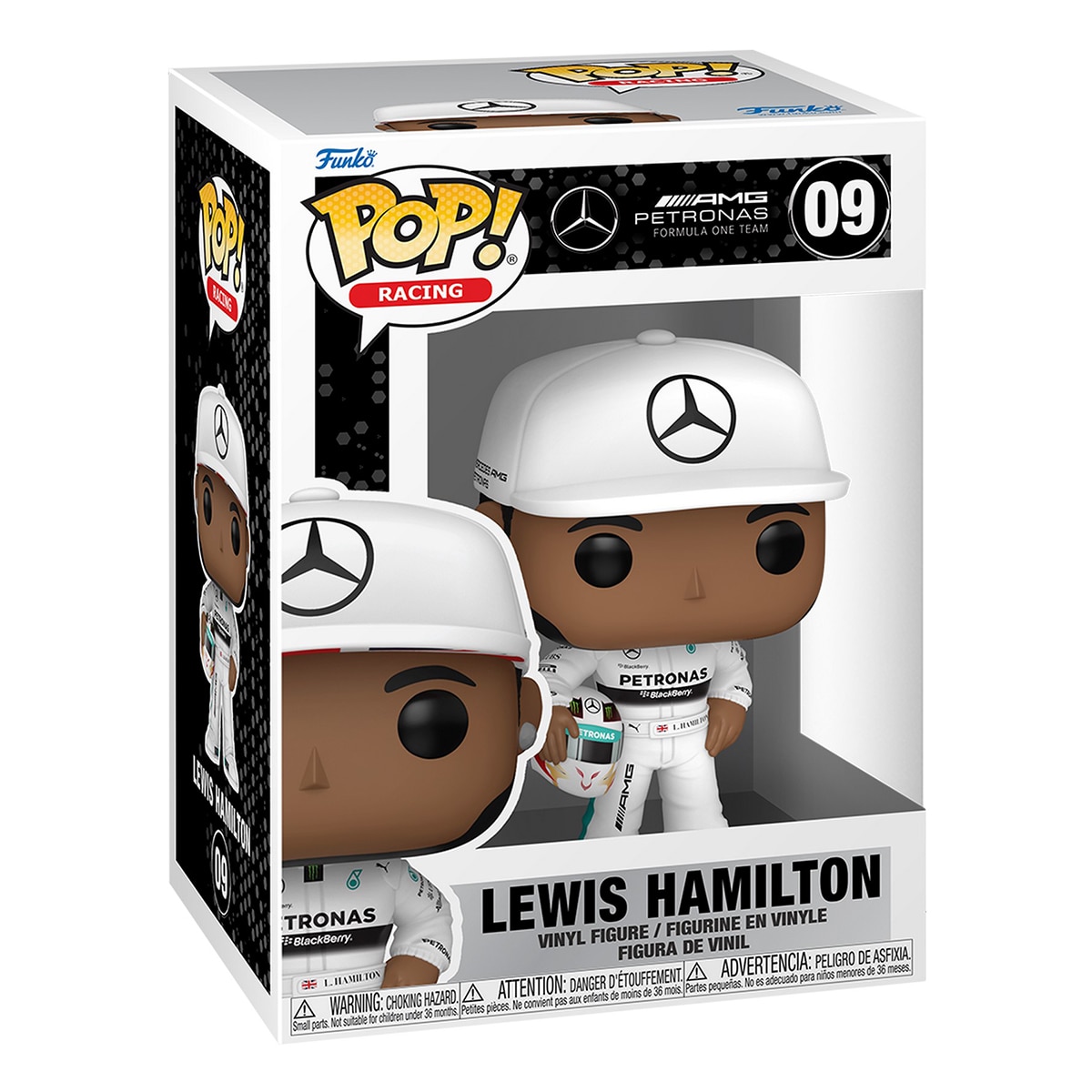 Figura Funko Pop Lewis Hamilton Helm F1 2