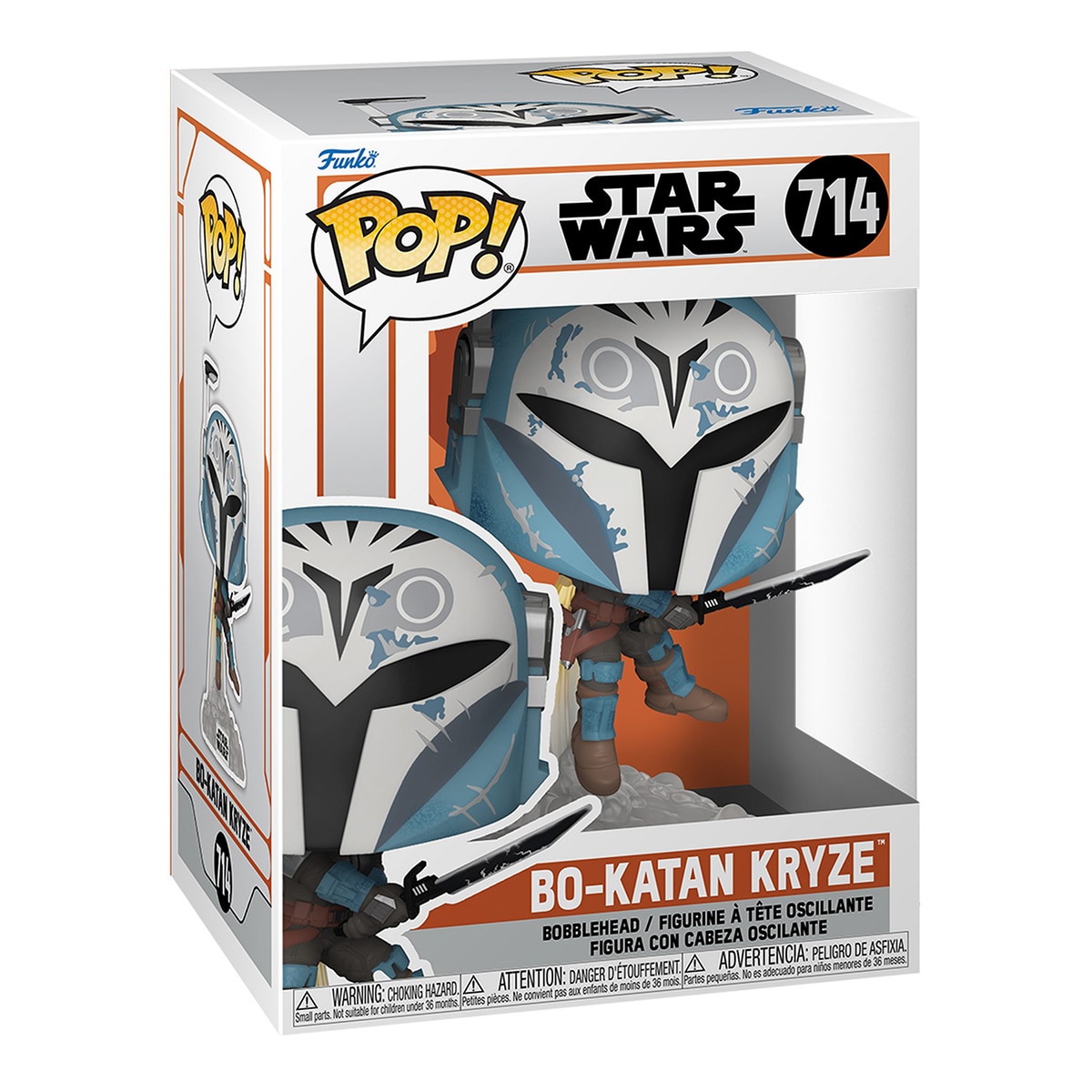 Figura Funko Pop Bokatan Darksaber? & Jet Star Wars The Mandalorian 2