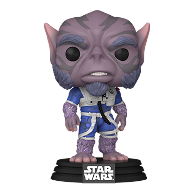 Imagen 0 de Figura Funko Pop Zeb Orrelios Star Wars The Mandalorian