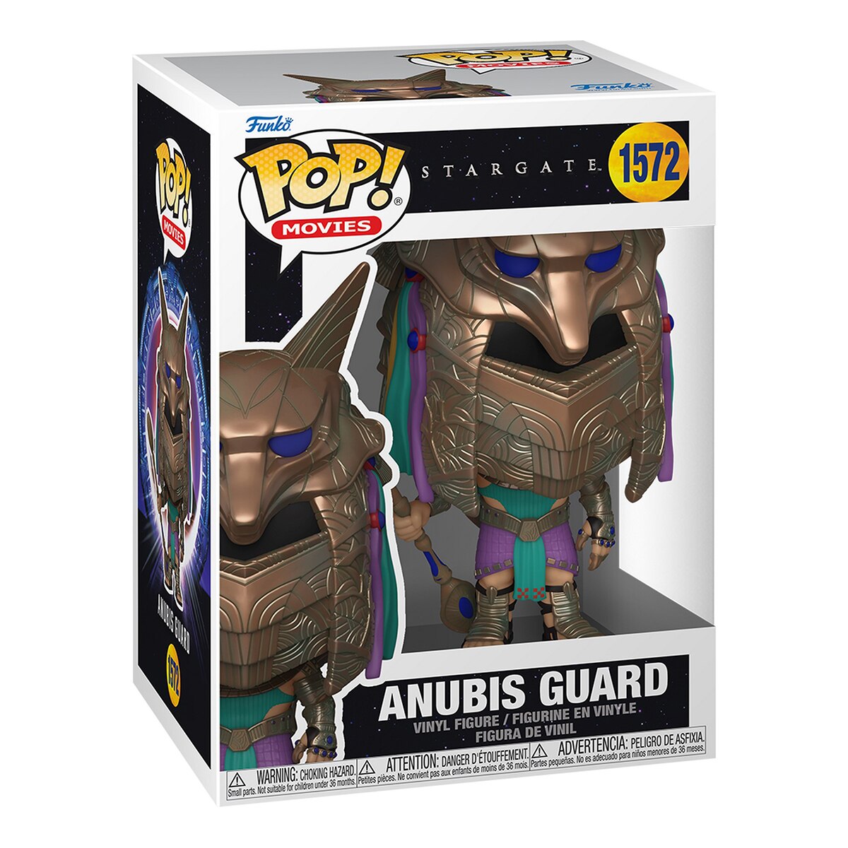 Figura Funko Pop Anubis Guard Mt Stargate 1994 2