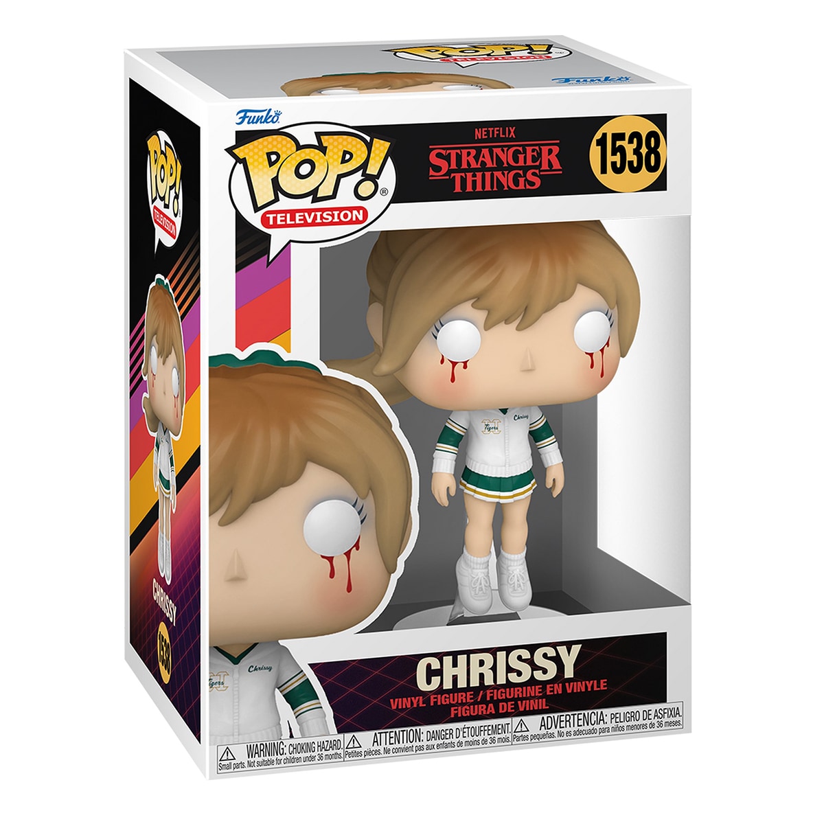 Figura Funko Pop Chrissy Floating Stranger Things Temporada 4 2