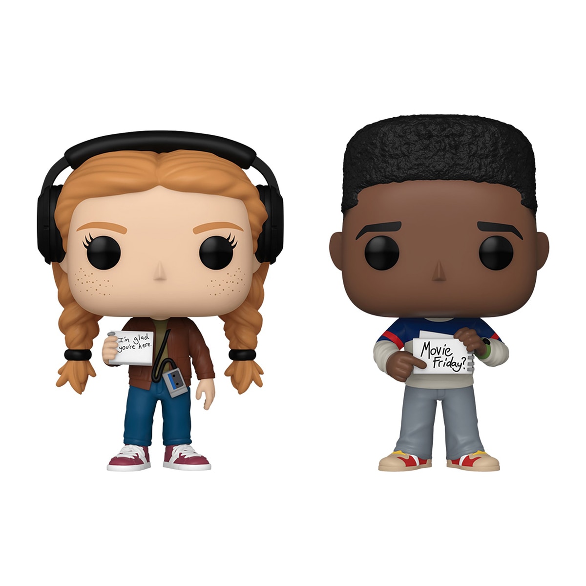 Figura Funko Pop 2-Pack  Max & Lucas Stranger Things Temporada 4 1