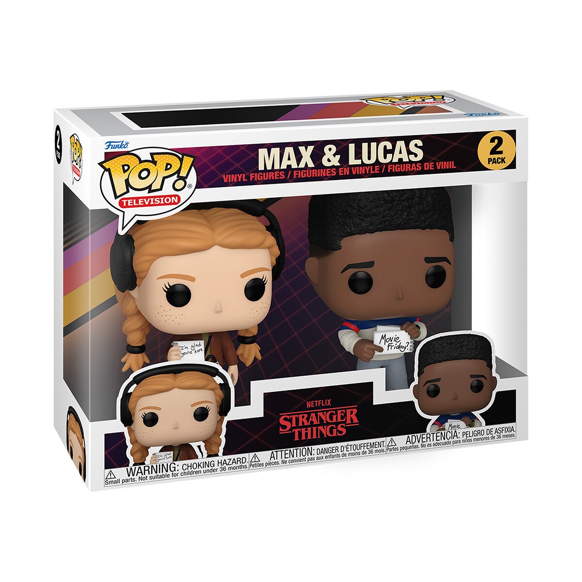 Funko Pop! Rides Deluxe Stranger Things – Figura Coleccionable De Vinilo Con Vehículo, Regalo Oficial Para Fans
