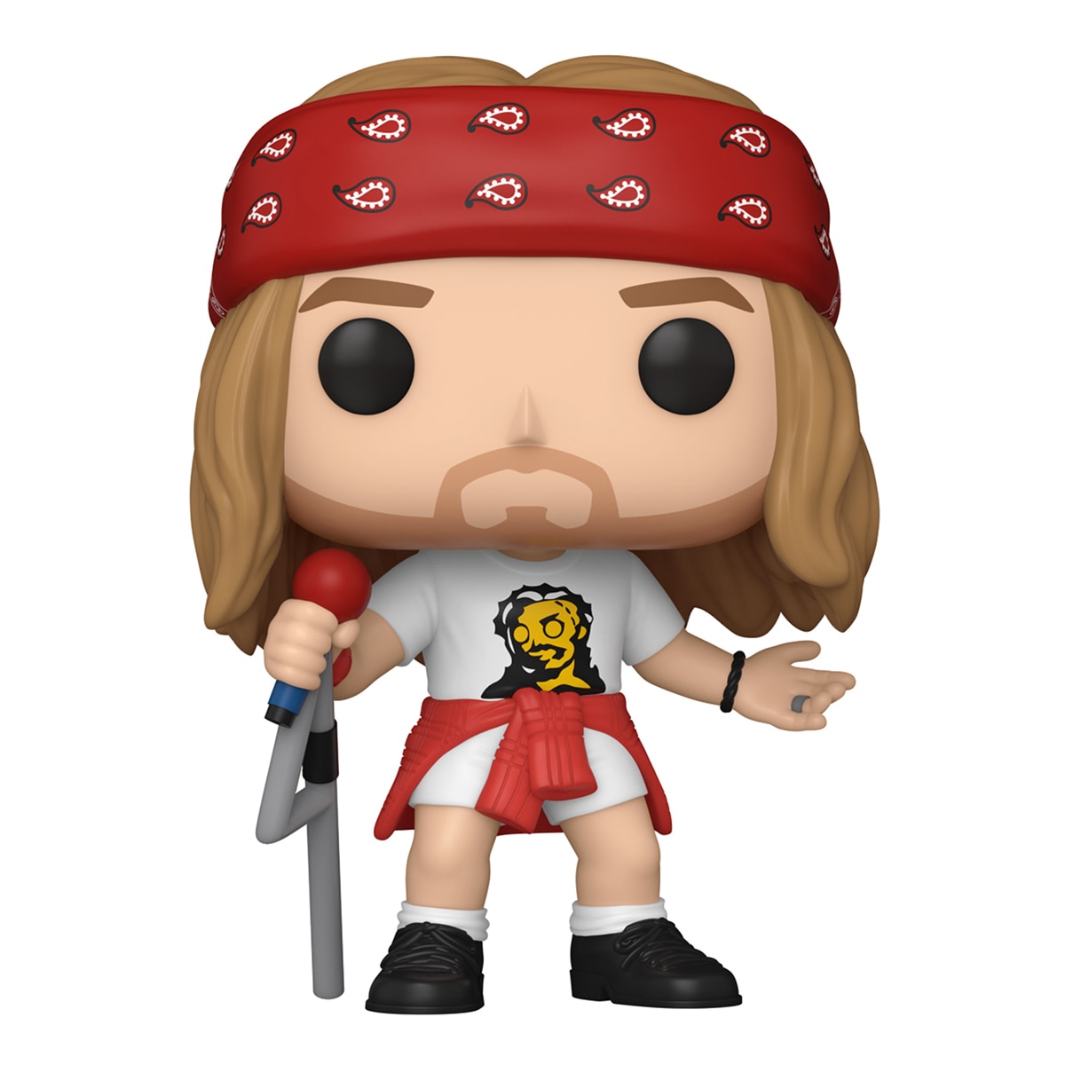 Figura Funko Pop 9 cm Axl Rose Guns and Roses · Funko · El Corte