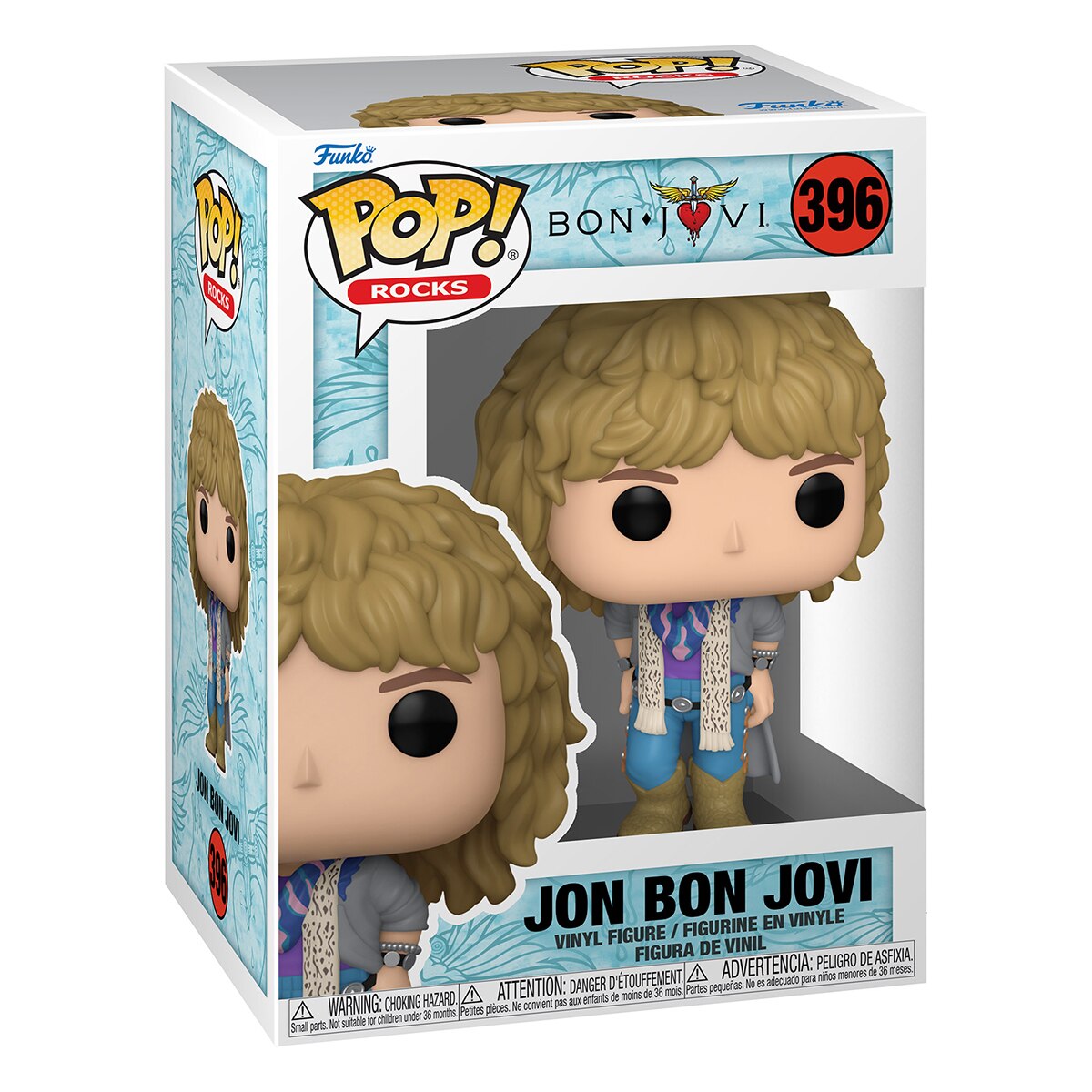 Figura Funko Pop 9 cm Jon Bon Jovi · Funko · El Corte Inglés