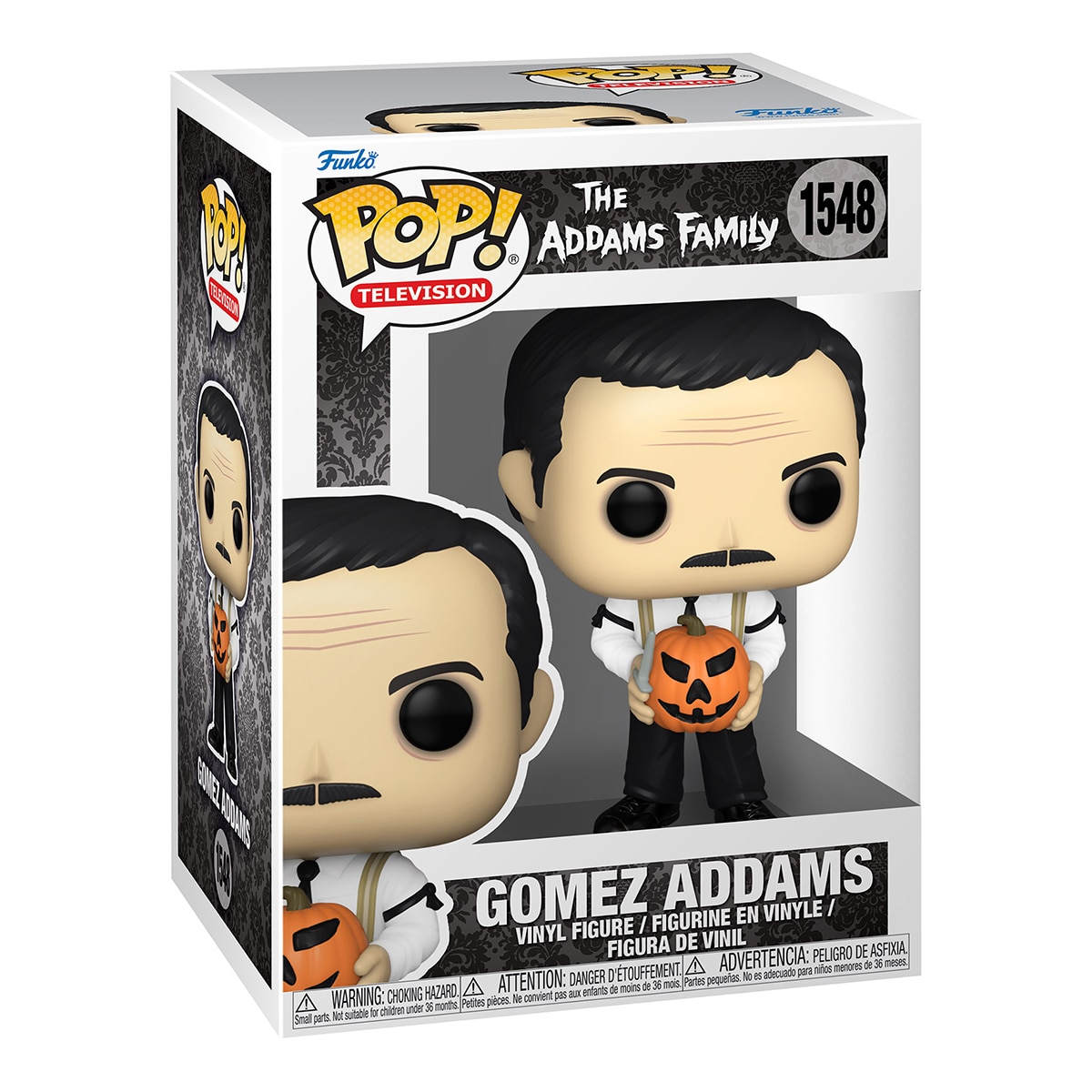 Figura Funko Pop 9 cm Gómez Addams La Familia Addams 2