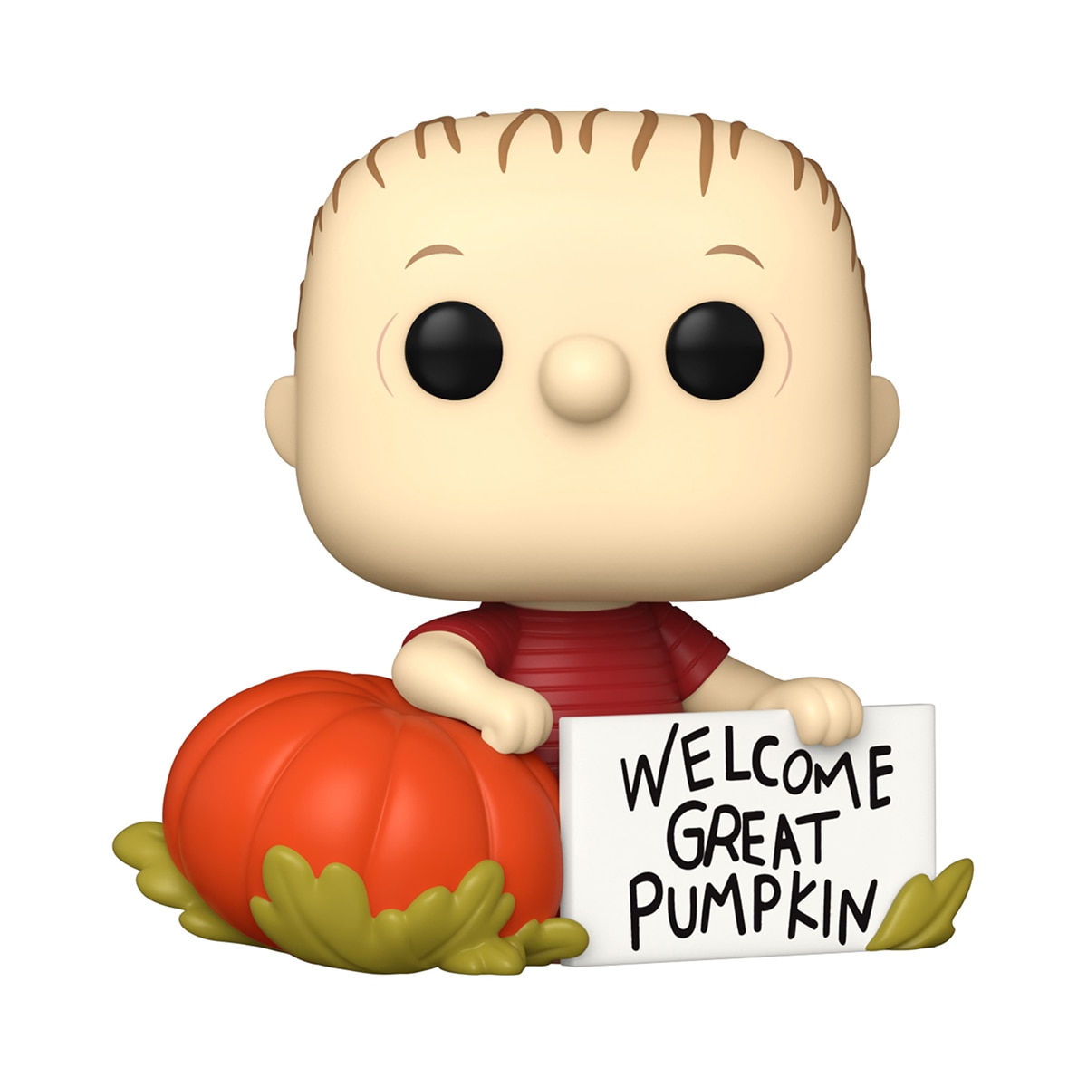 Figura Funko Pop Charlie com Abóbora - 9 Cm  - Snoopy 1