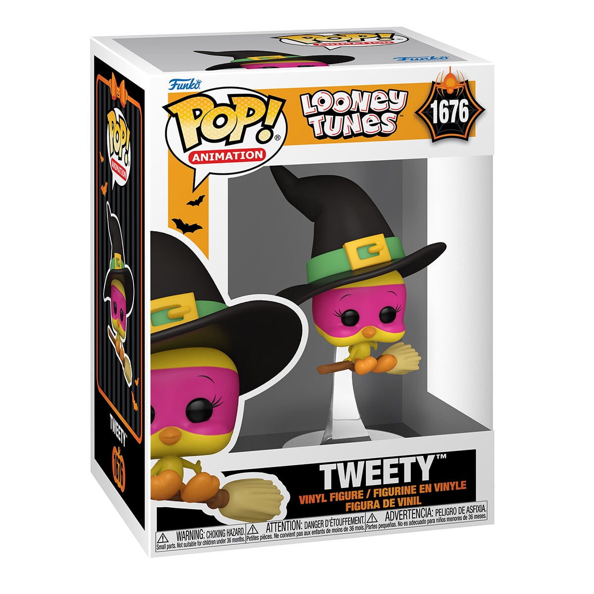 Figura Funko Pop Tweety Witch - 9 Cm - Looney Tunes 2