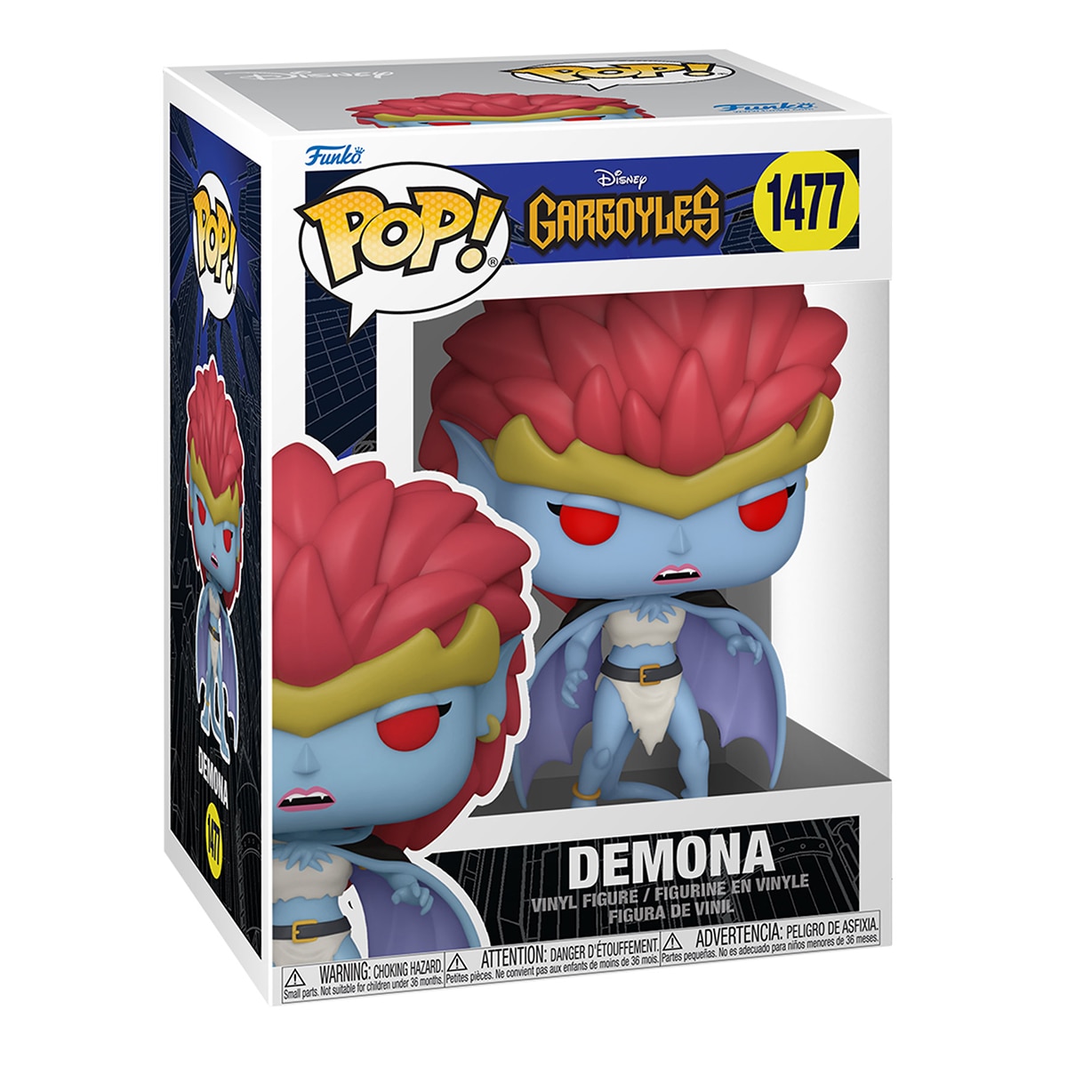 Figura Funko Pop de Gárgulas Demona -  9 Cm - Heróis Mitológicos 2