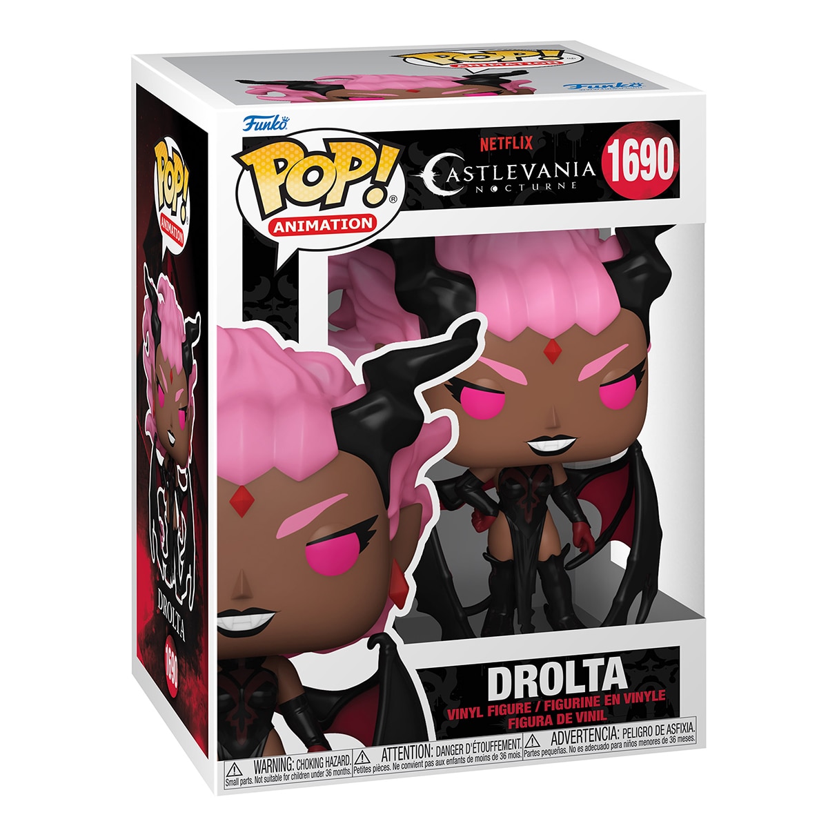 Figura Funko Pop 9 cm Drolta Castlevania 2