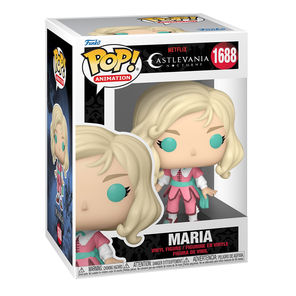 Figura Funko Pop 9 cm Maria Castlevania 2