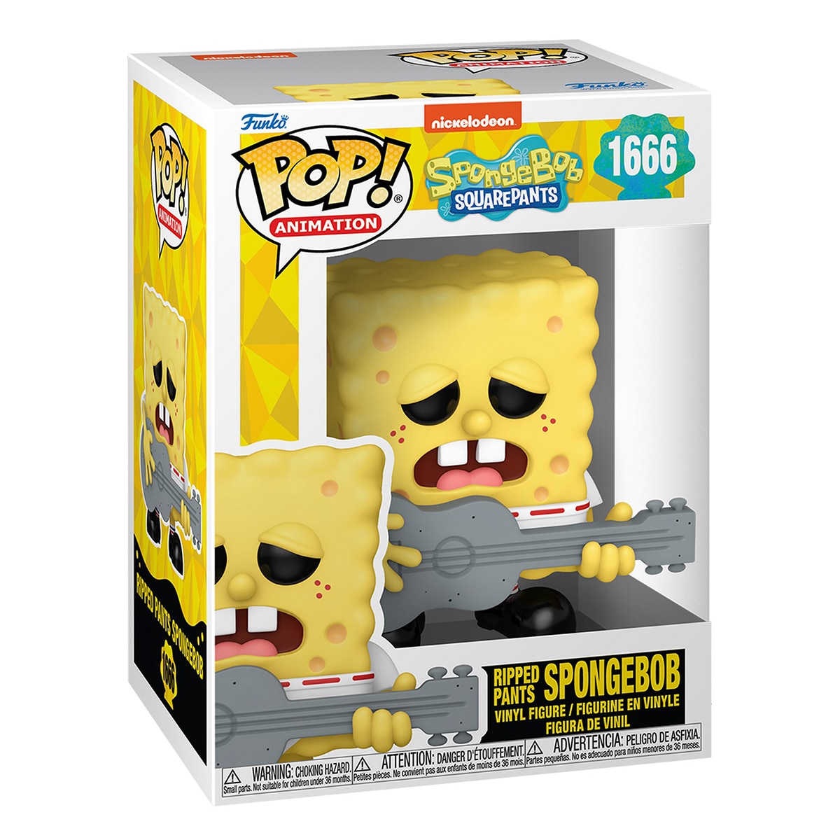 Figura Funko Pop  Ripped Pants  Esponja Bob 2