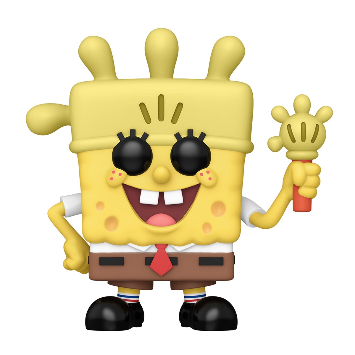 Figura Funko Pop 9 cm Bob Esponja Luva 1