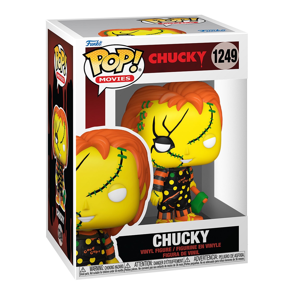 Figura Funko Pop 9 cm Chucky 2