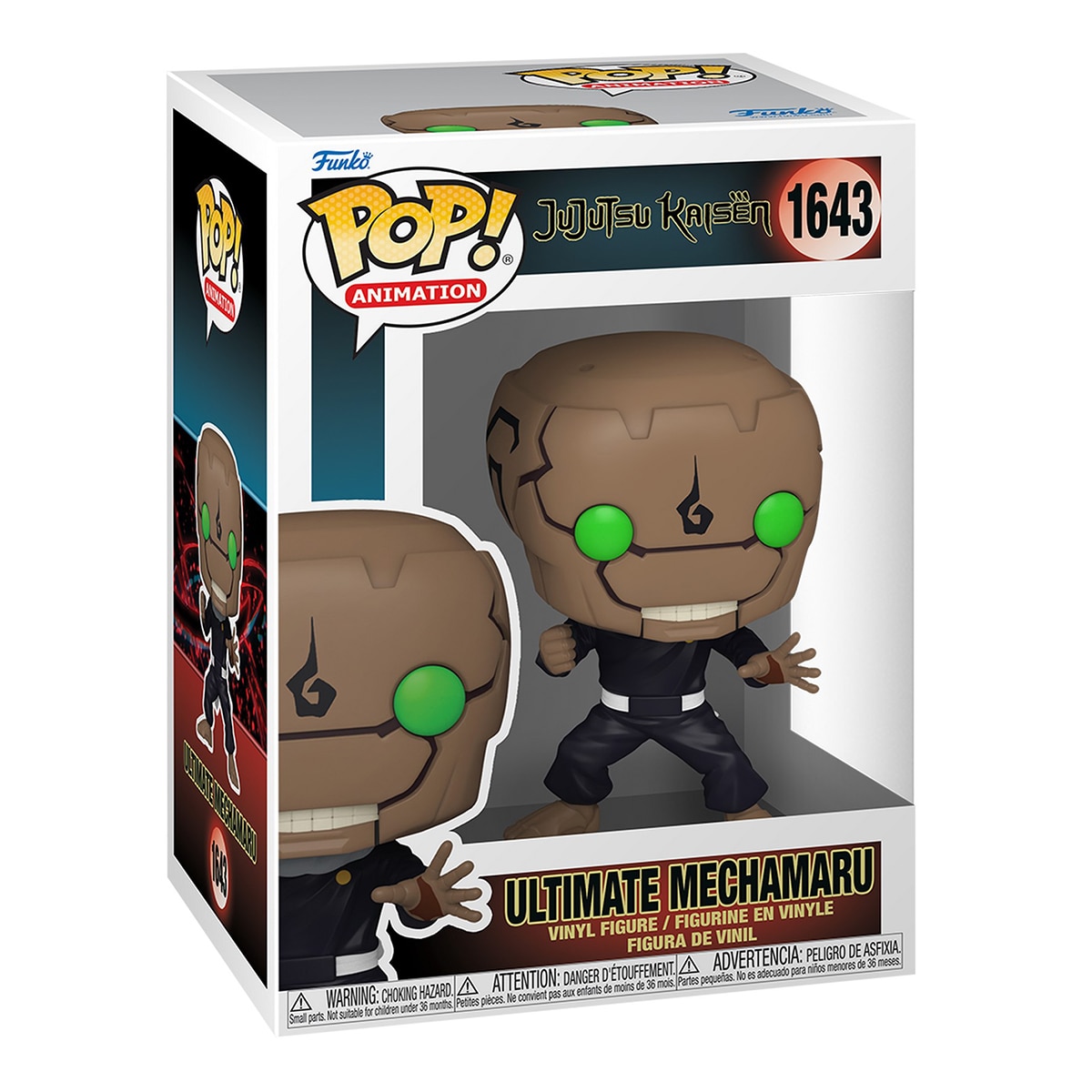 Figura Funko Pop 9 cm Ulimate Mechamaru Jujutsu Kaisen 2