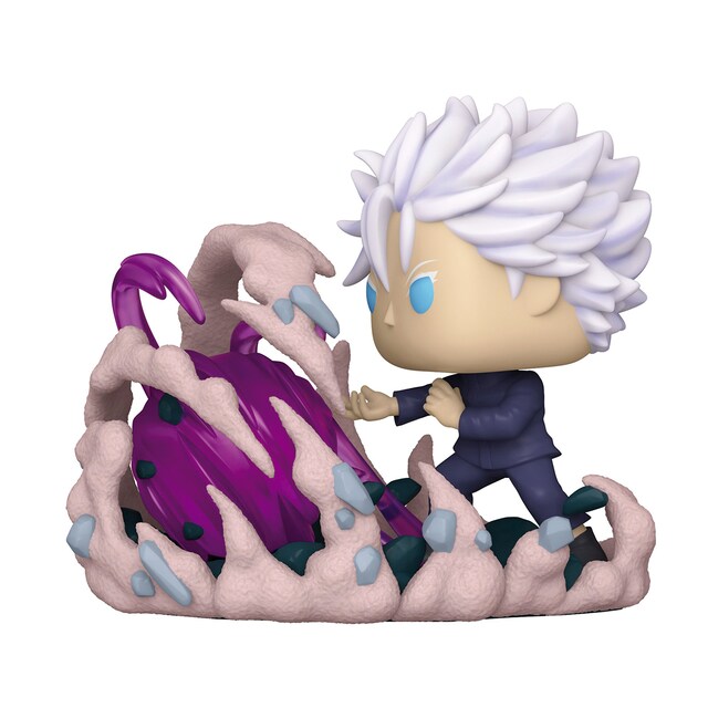 Imagen 0 de Figura Funko Newpop! Deluxe Gojo (Ht:Purple) Jujutsu Kaisen