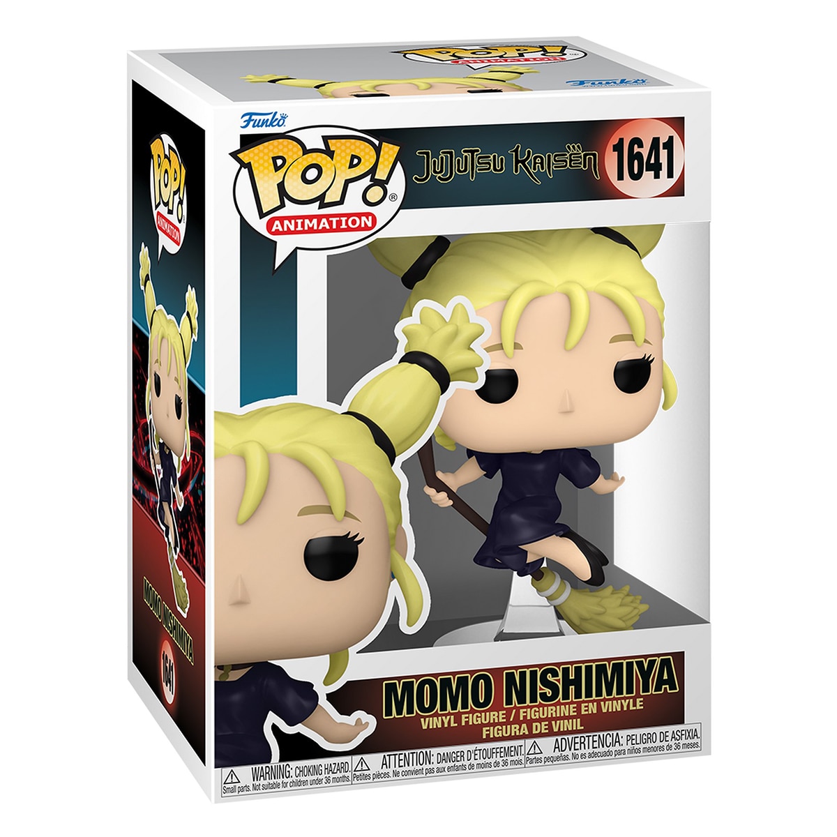 Figura Funko Pop 9 cm Momo Nishimiya Jujutsu Kaisen 2