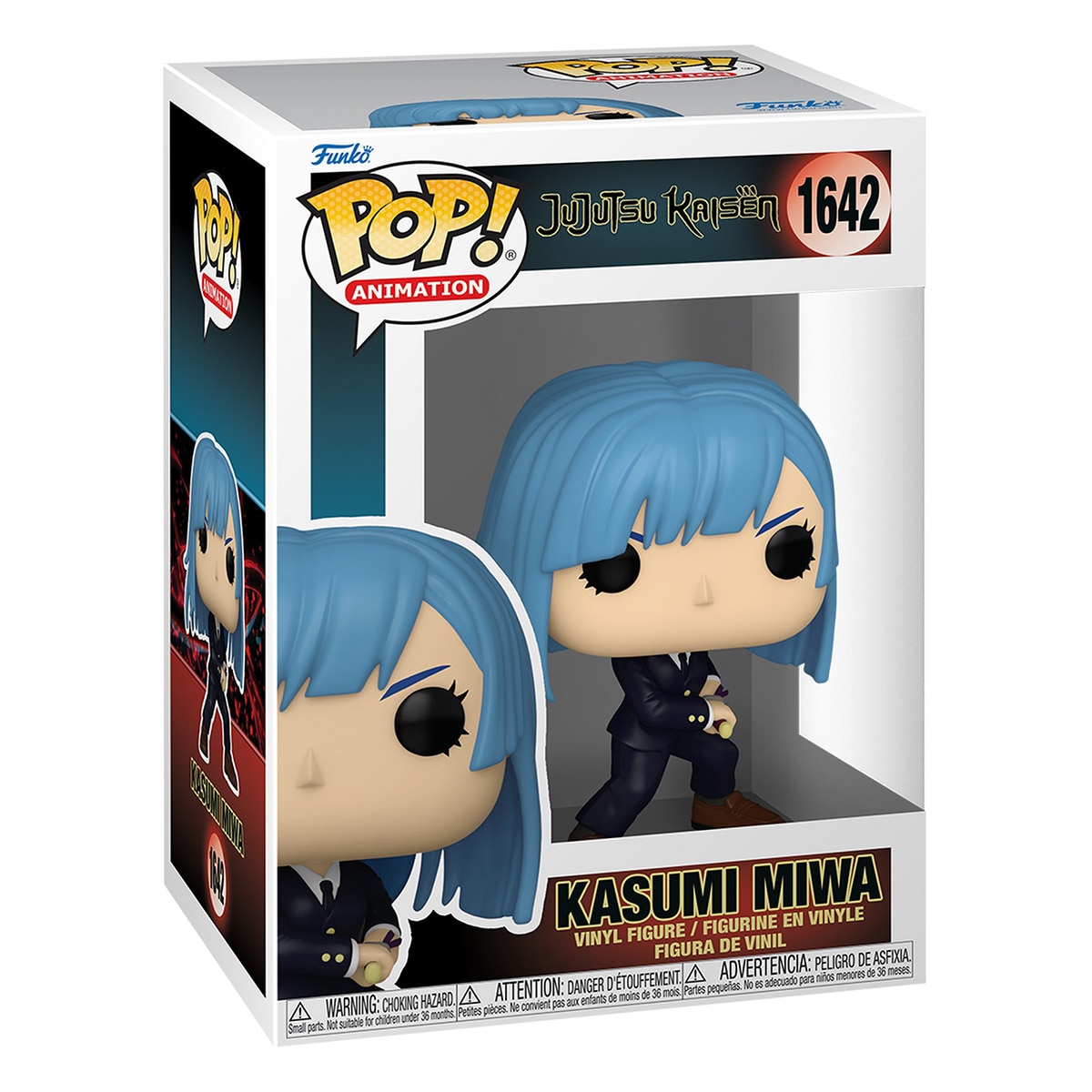 Figura Funko Pop 9 cm Miwa Kasumi Jujutsu Kaisen 2