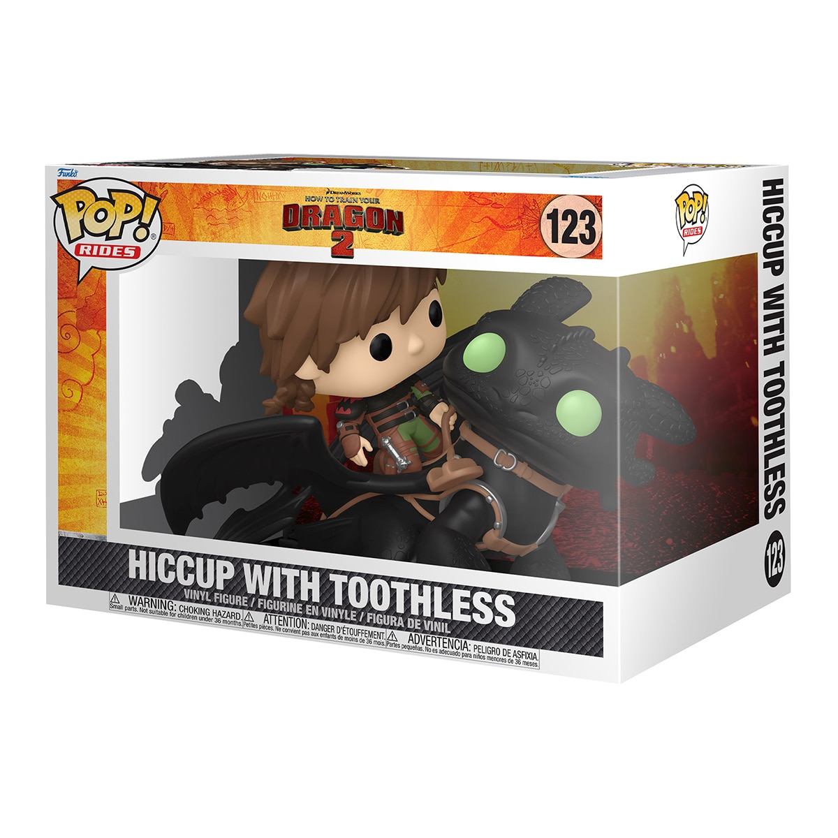 Figura Funko Pop 15 cm Hipo sobre Banguelo Dreamworks Animation 2