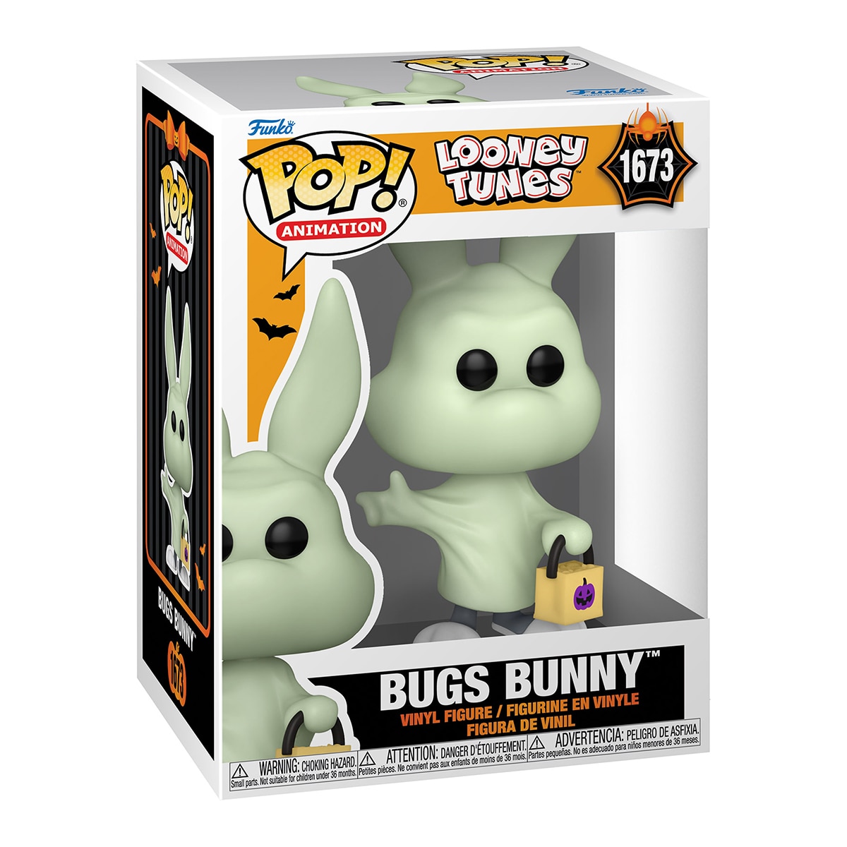 Figura Funko Pop Bugs Bunny Ghost Looney Tunes 2