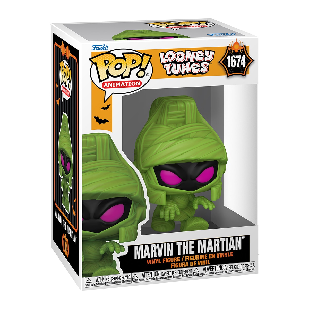 Figura Funko Pop Marvin Mummy? Looney Tunes 2