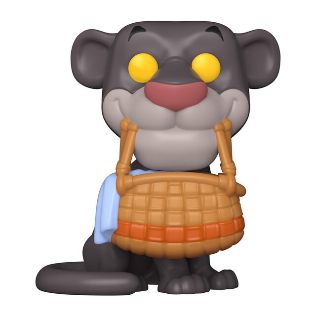 Imagem 0 de Figura Funko Pop Bagheera com Cesto - Disney  -O Livro da Selva