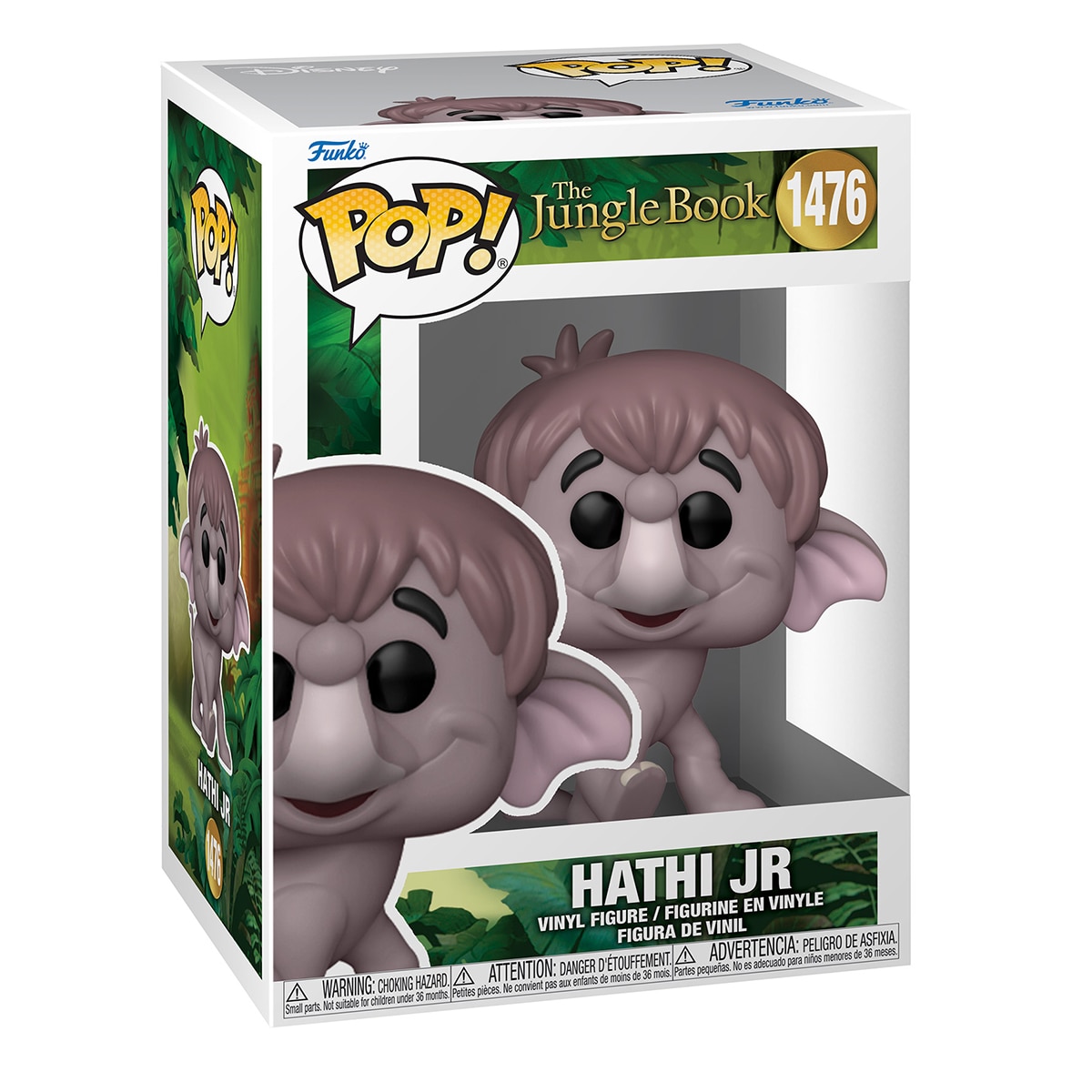 Figura do Funko Pop Hathi Jr. - Disney - O Livro da Selva 2