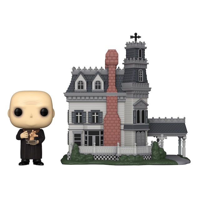 Figura Funko Pop Town Addams Home con Fétido Familia Addams.