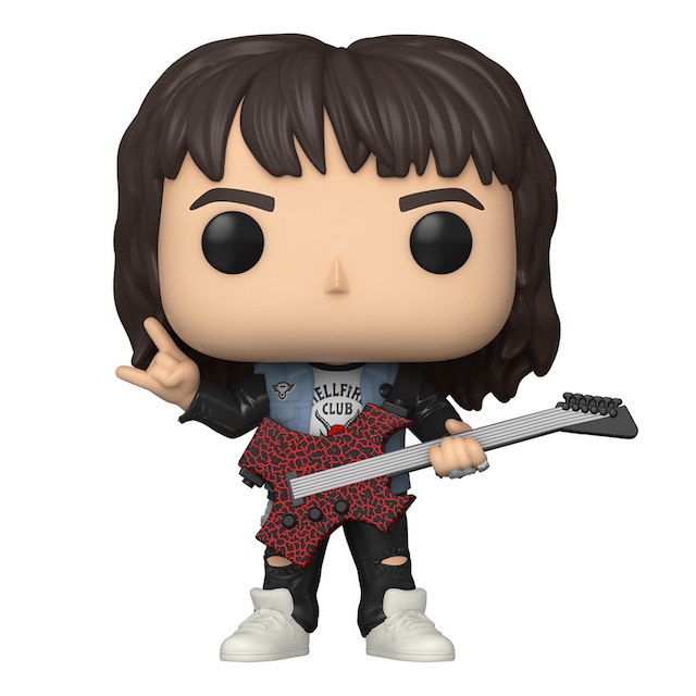Figura Funko Pop Eddie Munson con Guitar Stranger Things Temporada 4.