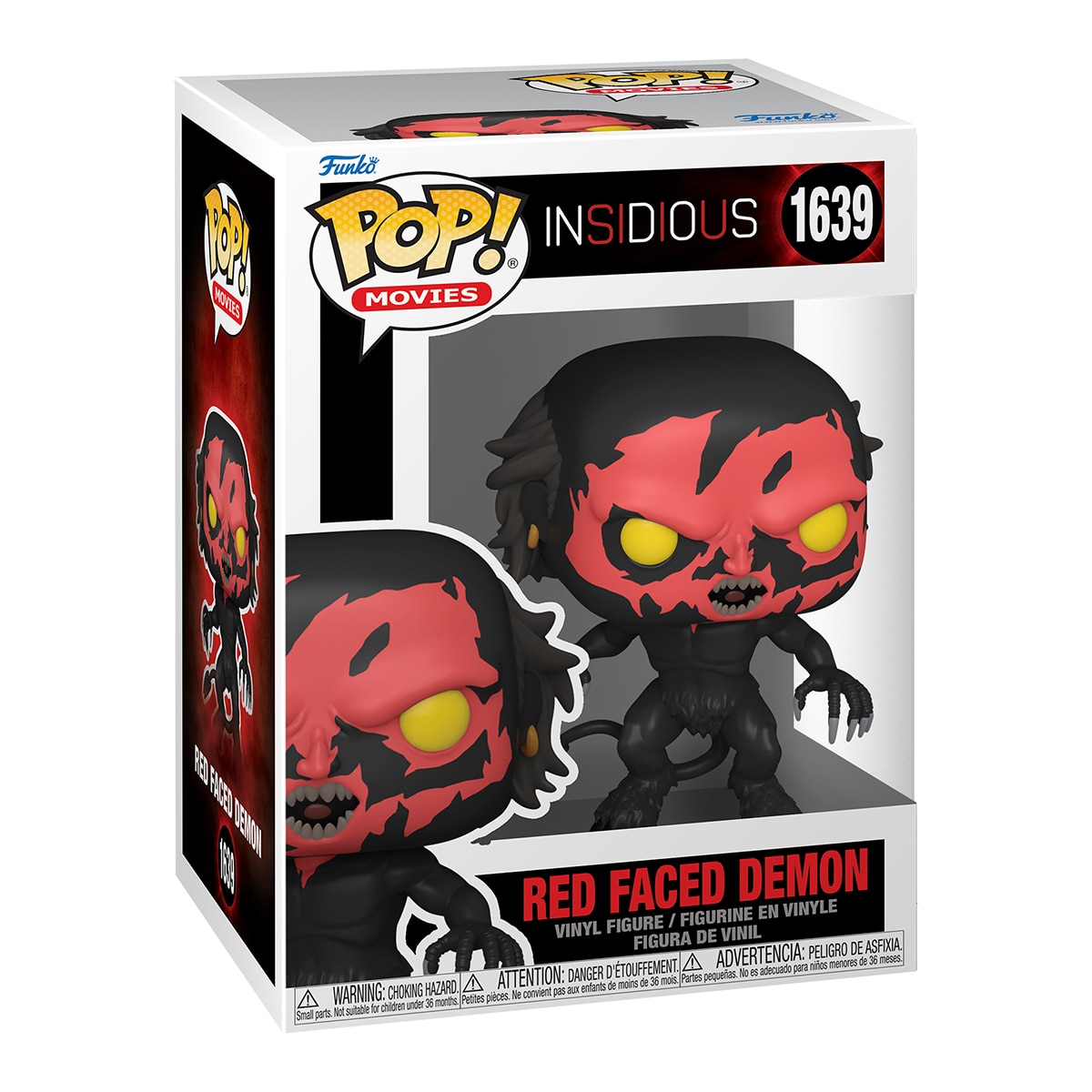 Figura Funko Pop Red Face Demon Terror Insidious 2