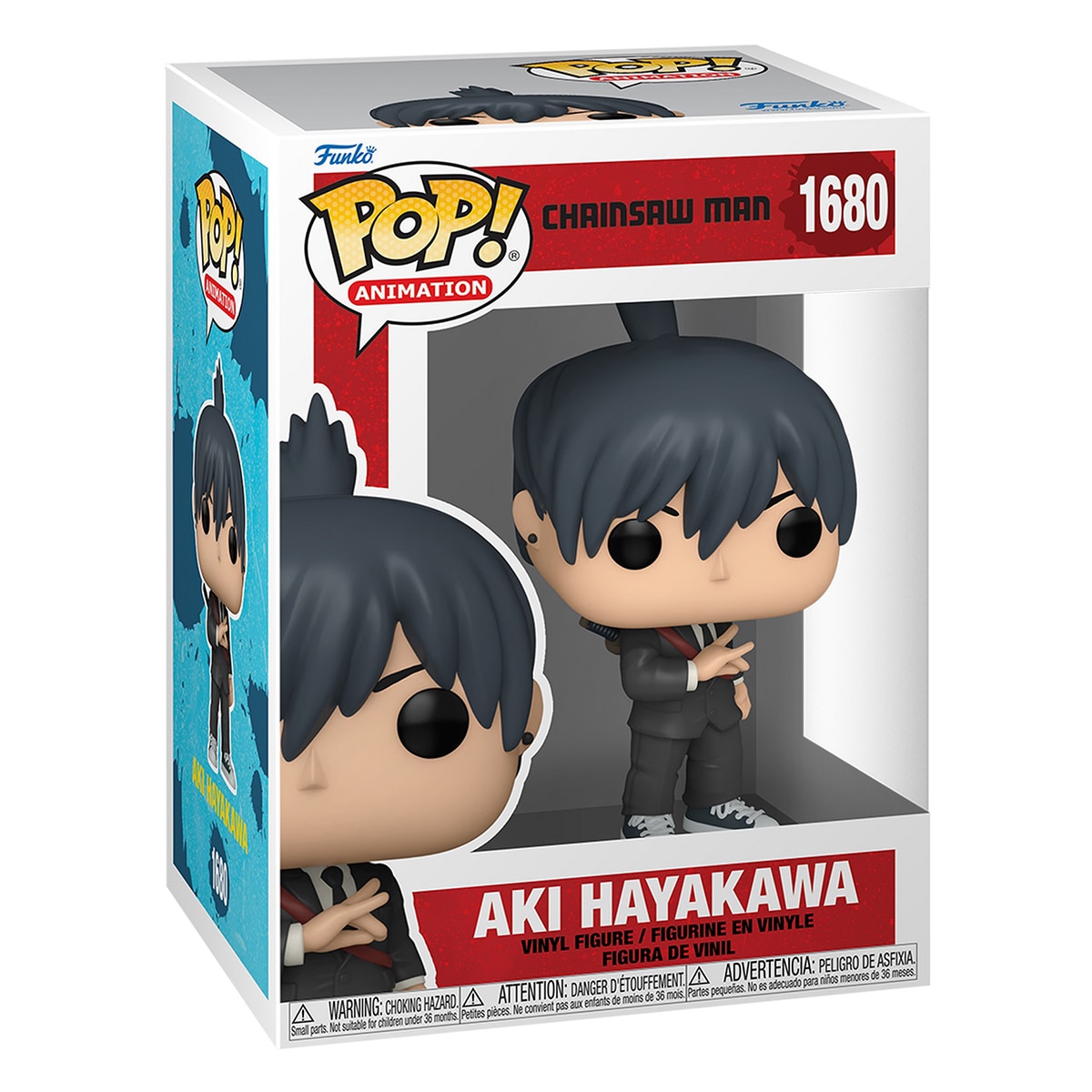 Figura Funko Pop Aki Chainsaw Man T1 2