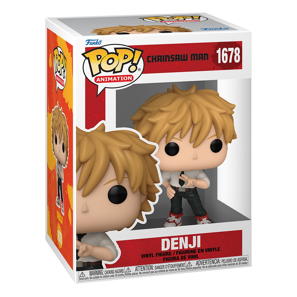 Figura Funko Pop Denji Chainsaw Man T1 2