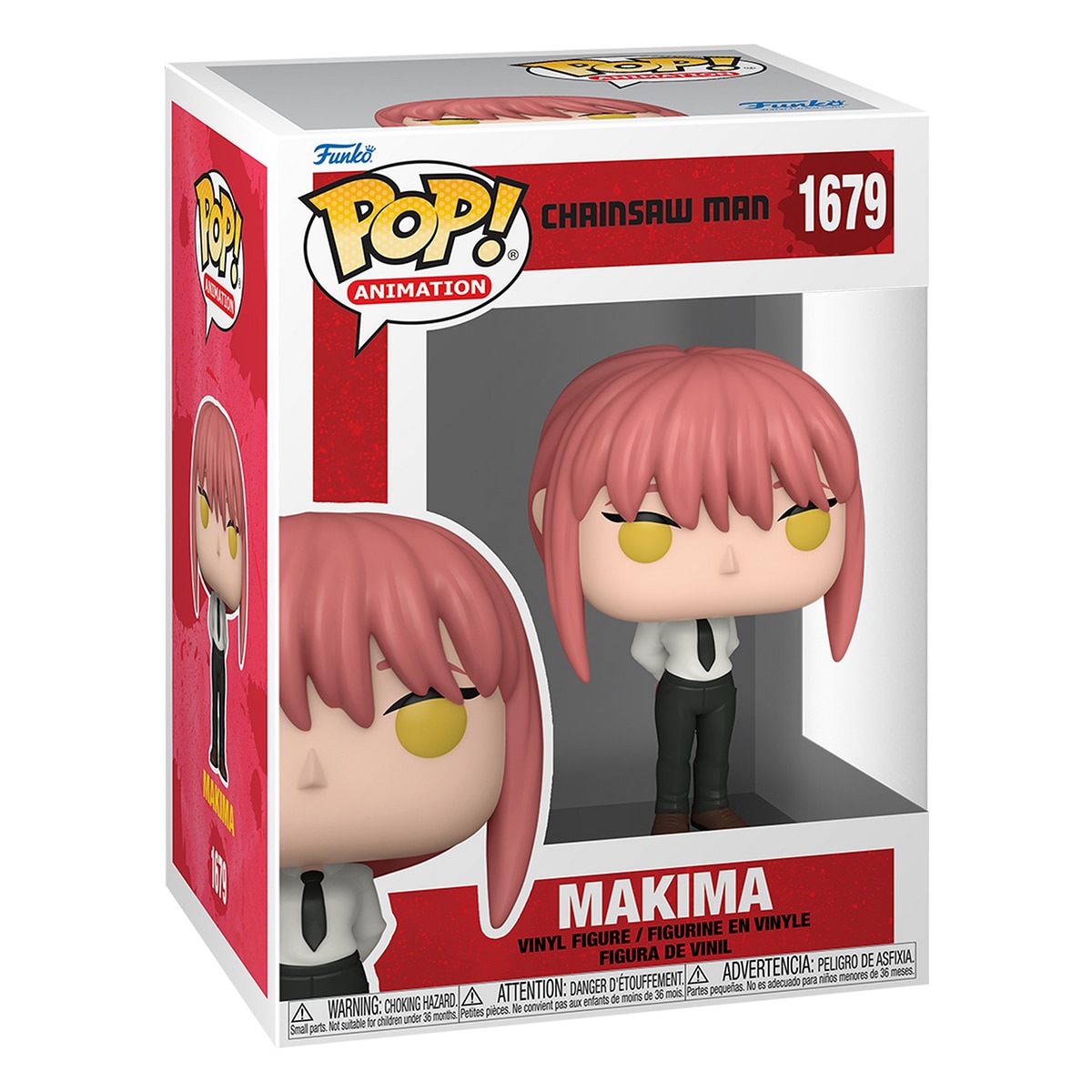 Figura Funko Pop Makima Chainsaw Man T1 2