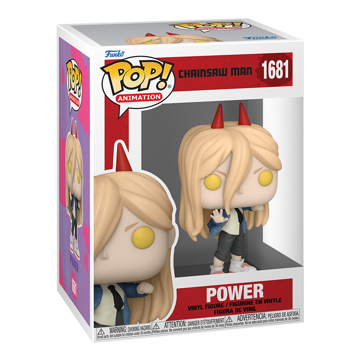 Figura Funko Pop Power Chainsaw Man T1 2