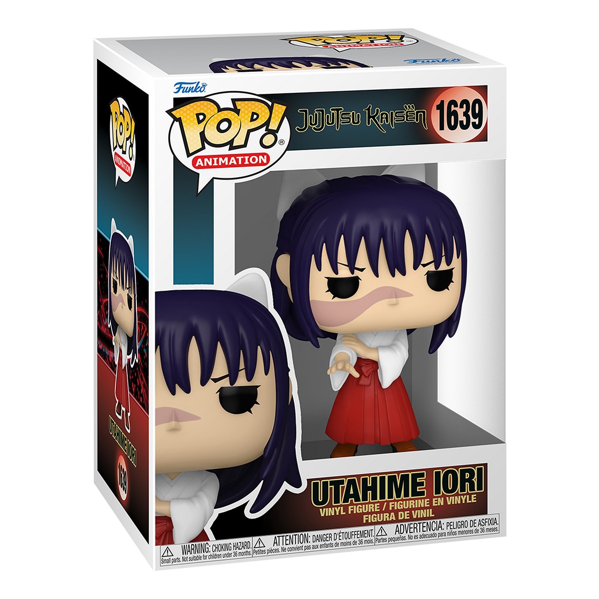 Figura Funko Pop Iori Utahime Jujutsu Kaisen T1 2