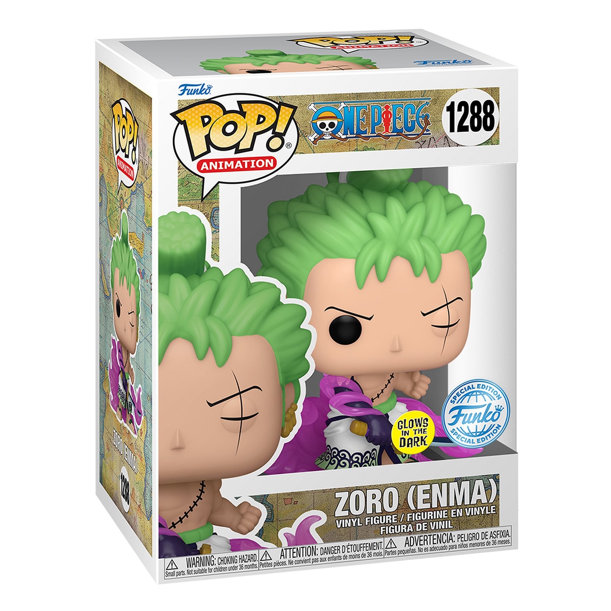 Figura Funko Pop Exc Zoro con Enma (Gw) One Piece · Funko · El