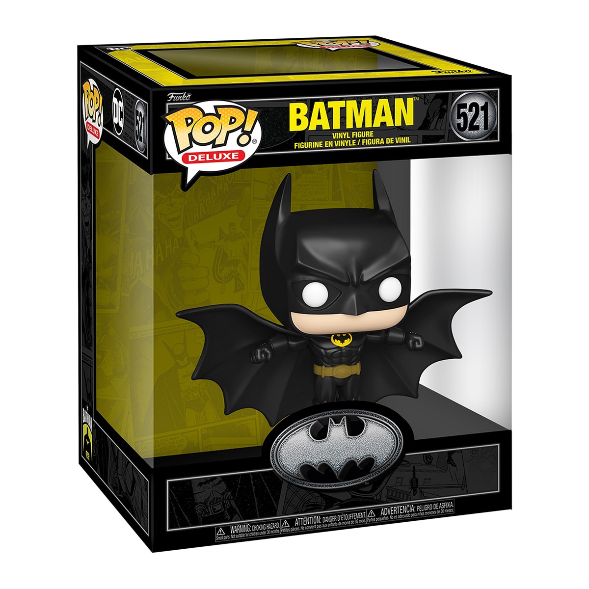 Figura Funko Pop Deluxe Batman Soaring Dc Comics Batman (1989) 2