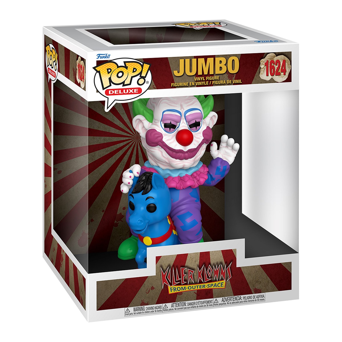 Figura Funko Pop Deluxe Jumbo Killer Klowns From Outer Space 2