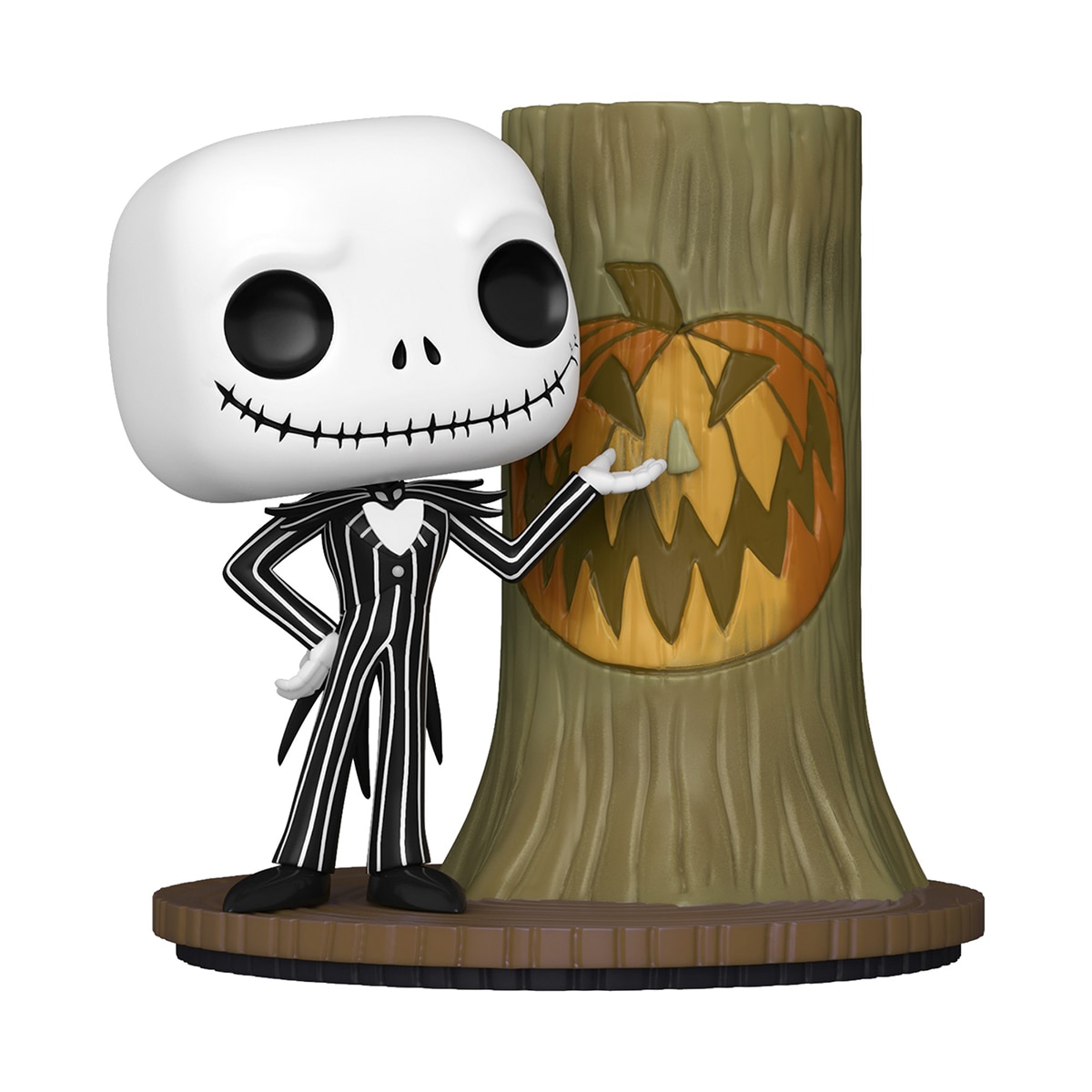 Funko - Figura Funko Pop Deluxe Jack con H.Town Door Disney Pesadilla Antes de Navidad