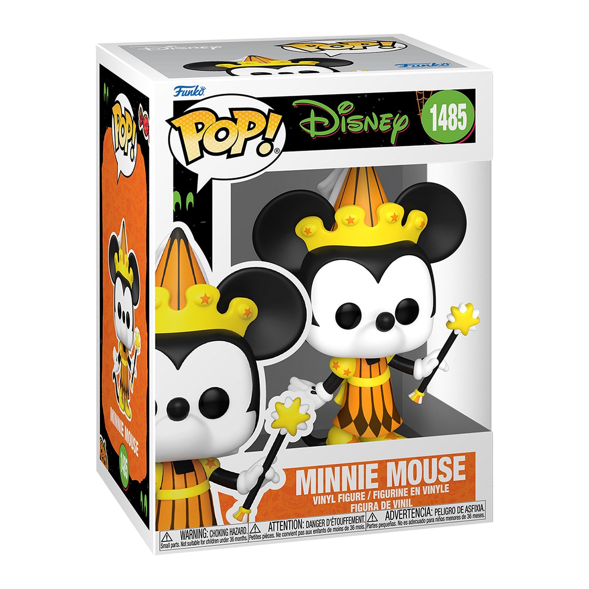 Figura Funko Pop Princess Minnie Halloween Disney 2