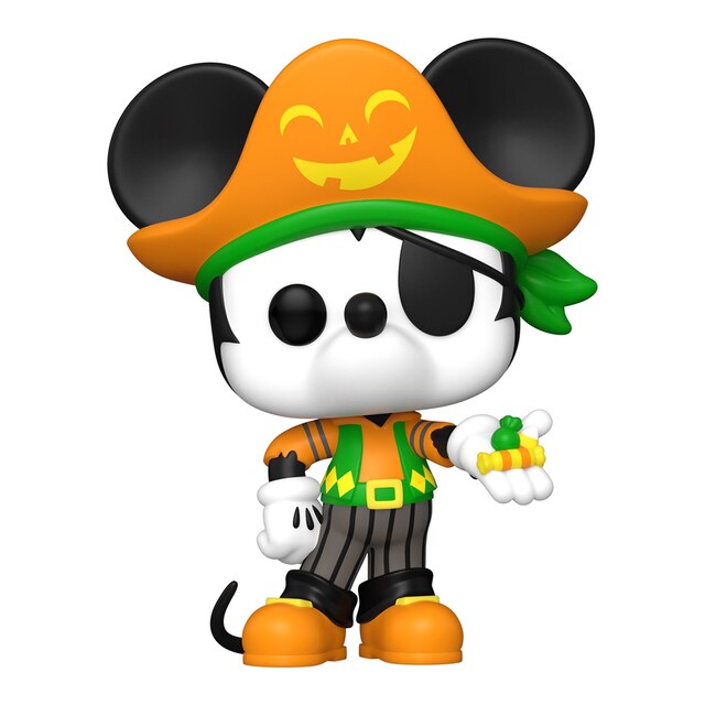 Imagem 0 de Figura Funko Pop Pirate Mickey Halloween Disney