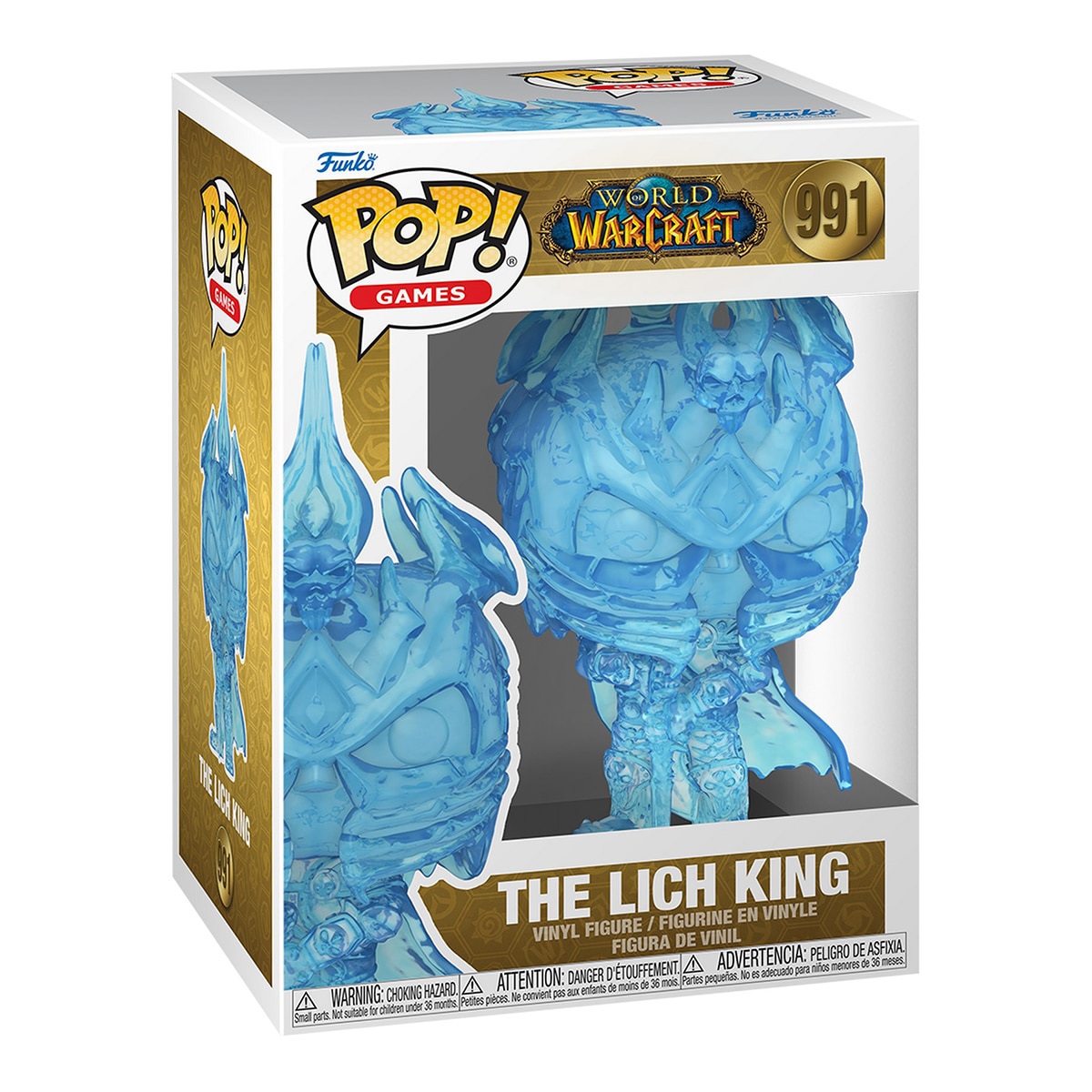 Figura Funko Pop Lich King World Of Warcraft 2