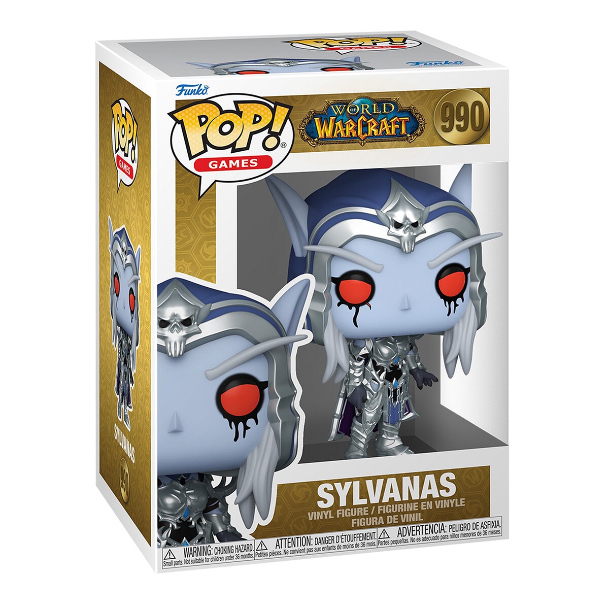 Figura Funko Pop Sylvanas W/Chase World Of Warcraft 3