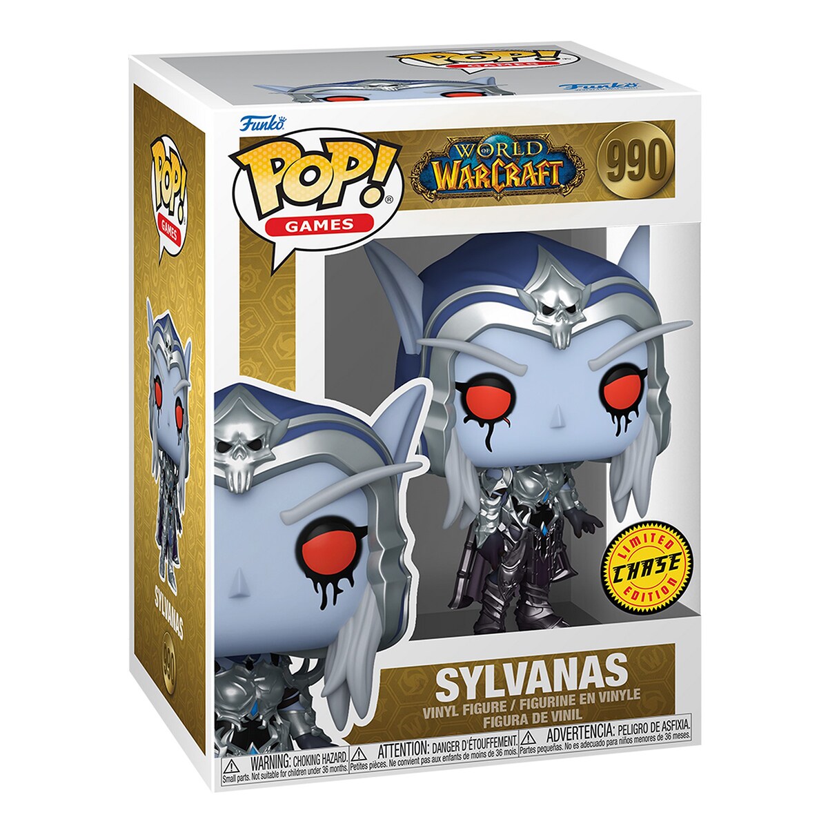 Figura Funko Pop Sylvanas W/Chase World Of Warcraft 4