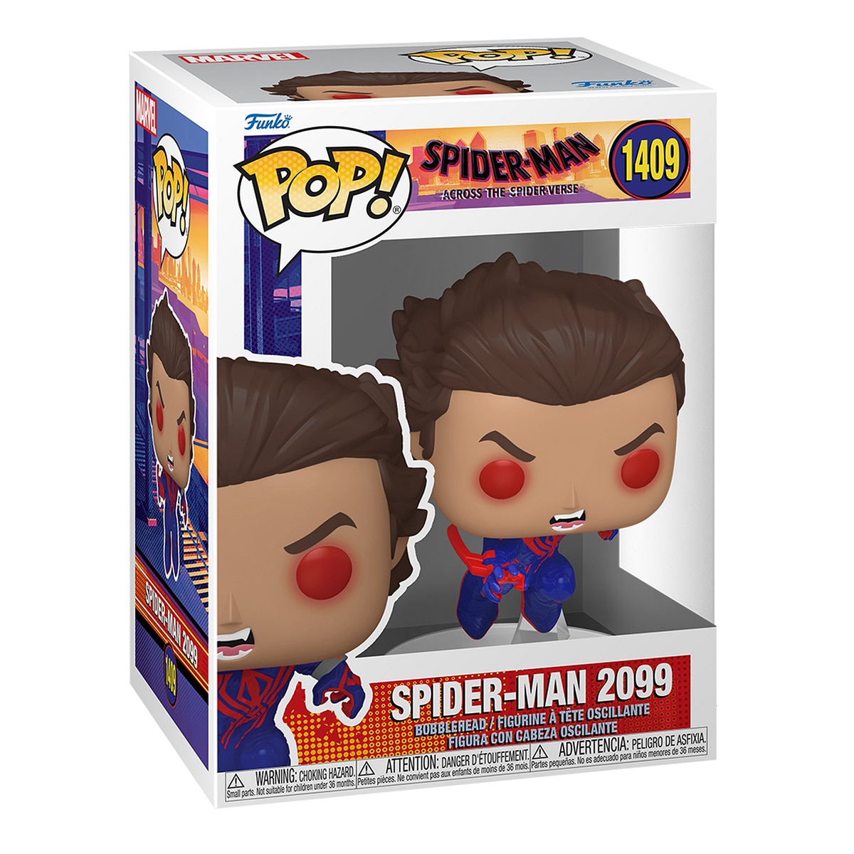 Figura Funko Pop Spider-Man 2099 (Un) Marvel Spider-Man Across The Spider-Verse 2