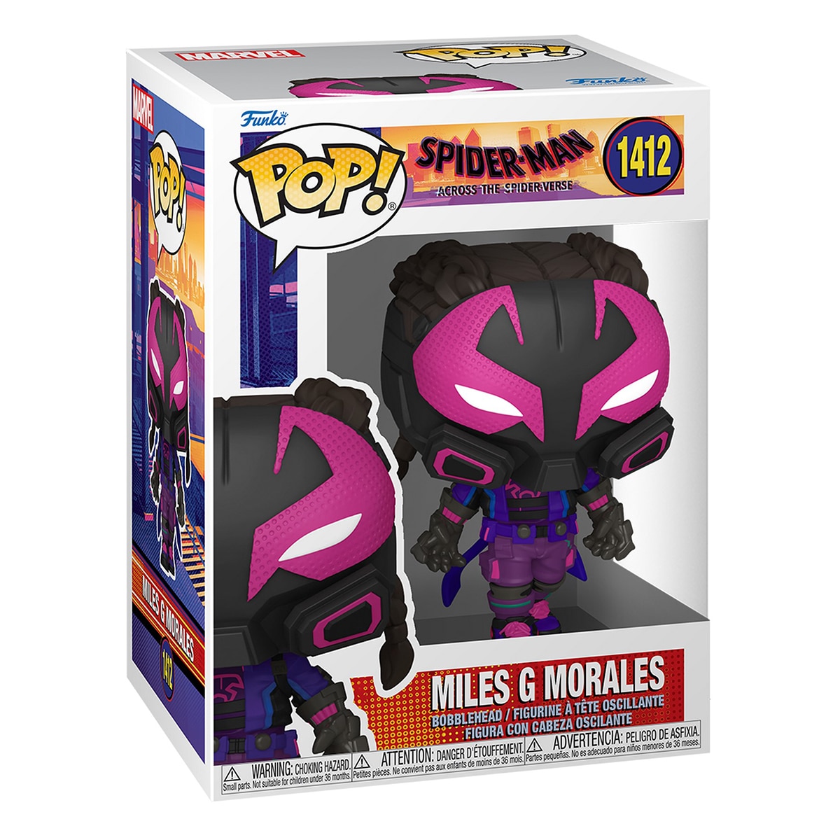 Figura Funko Pop Prowler Marvel Spider-Man Across The Spider-Verse 2
