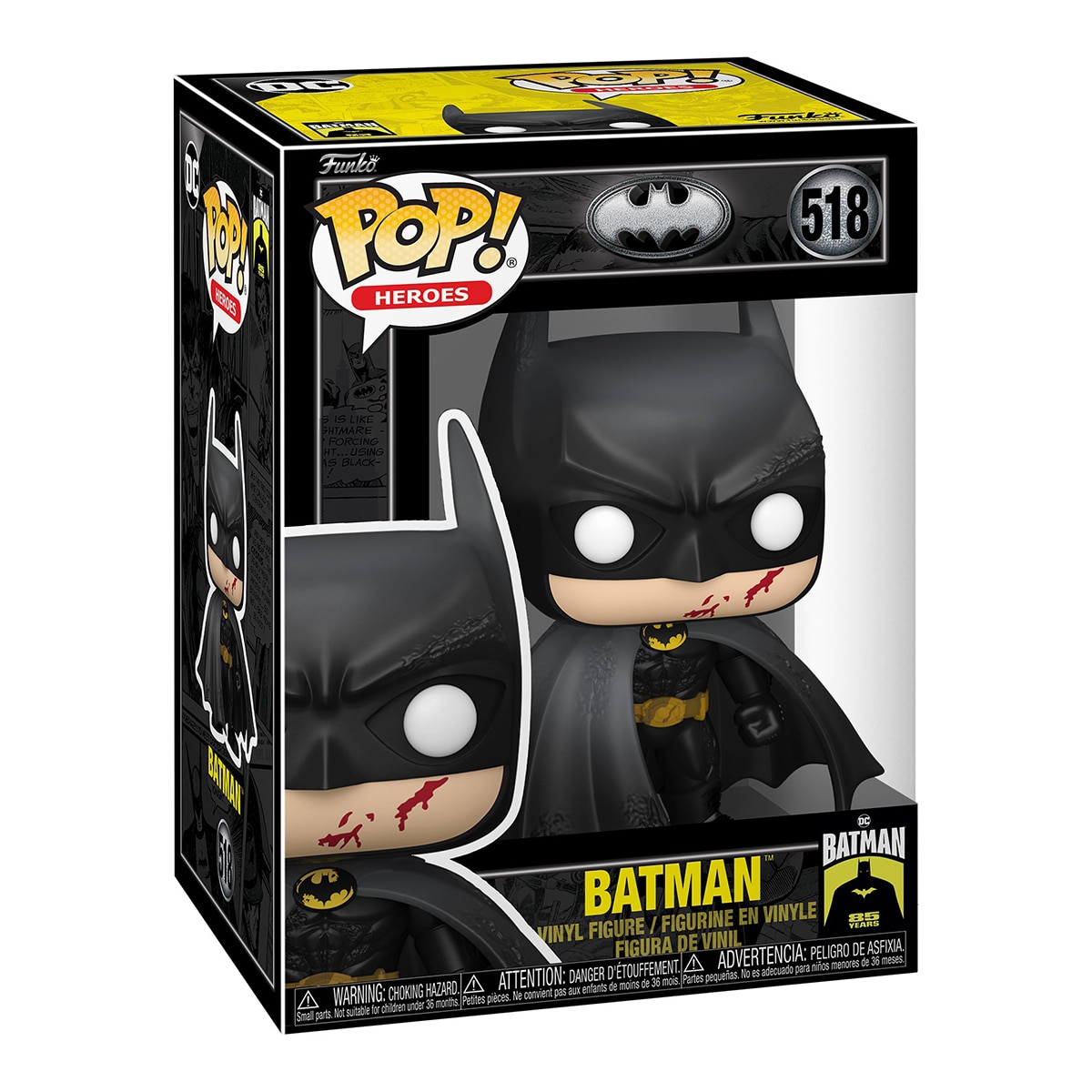 Figura Funko Pop Batman Dc Comics Batman (1989) 2